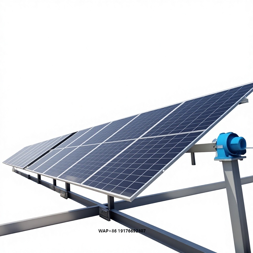 Solar Panel Tilt Mount - Fotovoltaik Ev Güneş Enerjisi Montaj Sistemi