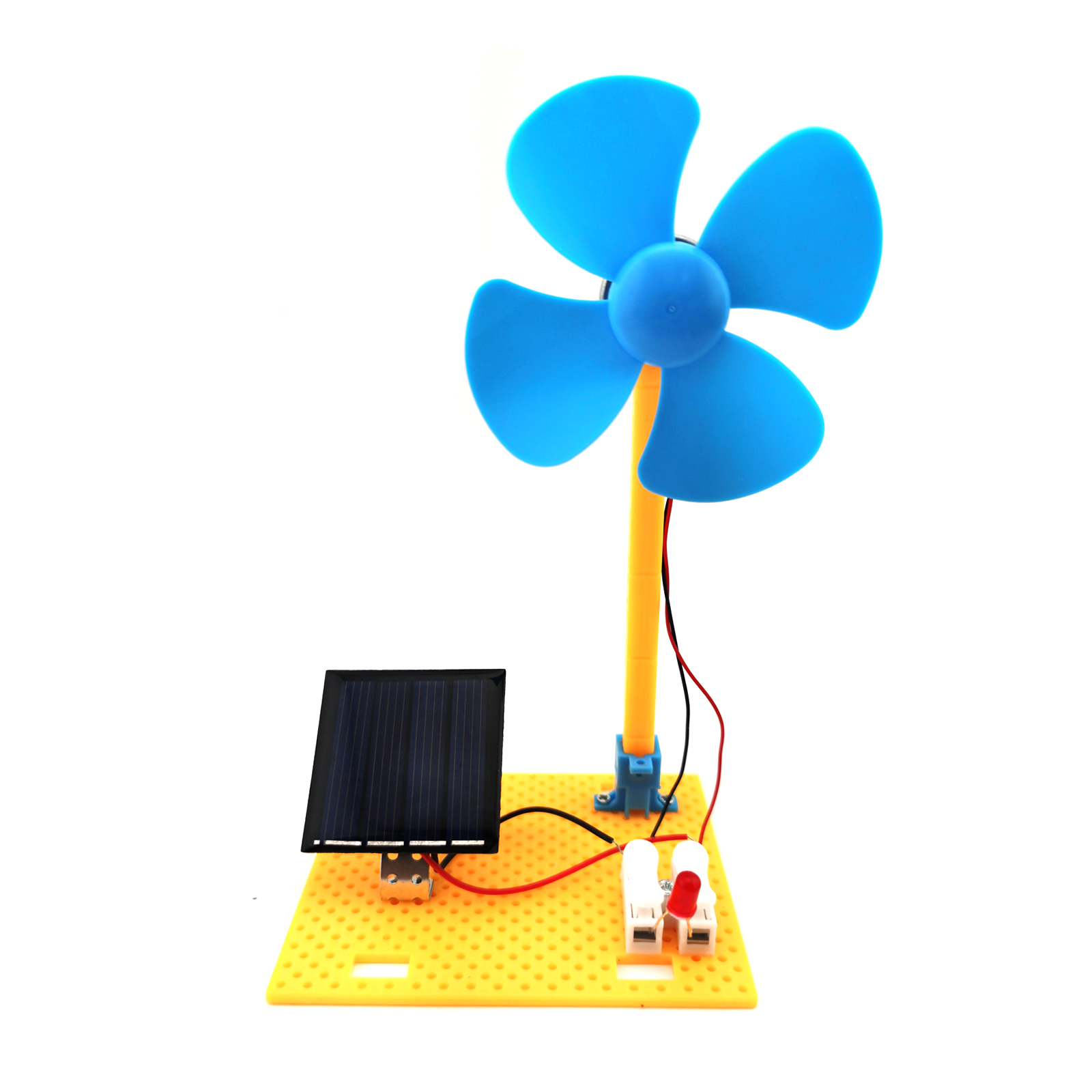 Renewable Energy Model - 2 in 1 güneş ve rüzgar