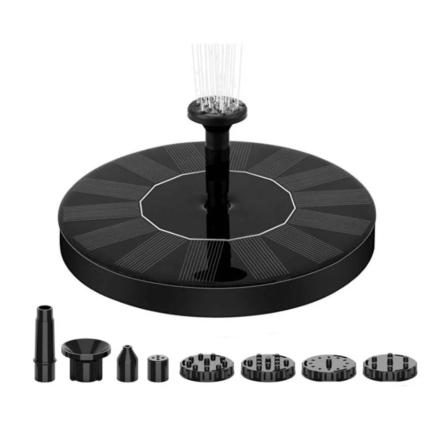 Solar Pool Pump Kit - Kuş Banyosu için Güneş Enerjili Çeşme