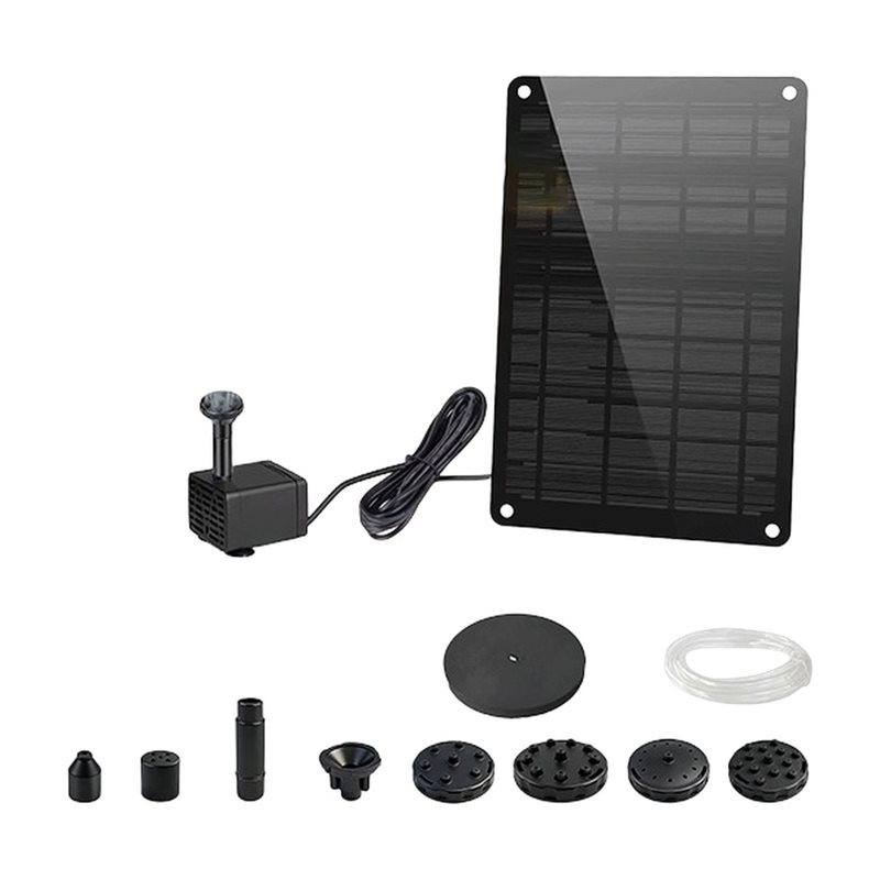 Solar Pool Pump Kit - RMWIN-Bahçe Havuzu Gölet Çeşmesi İçin 9W