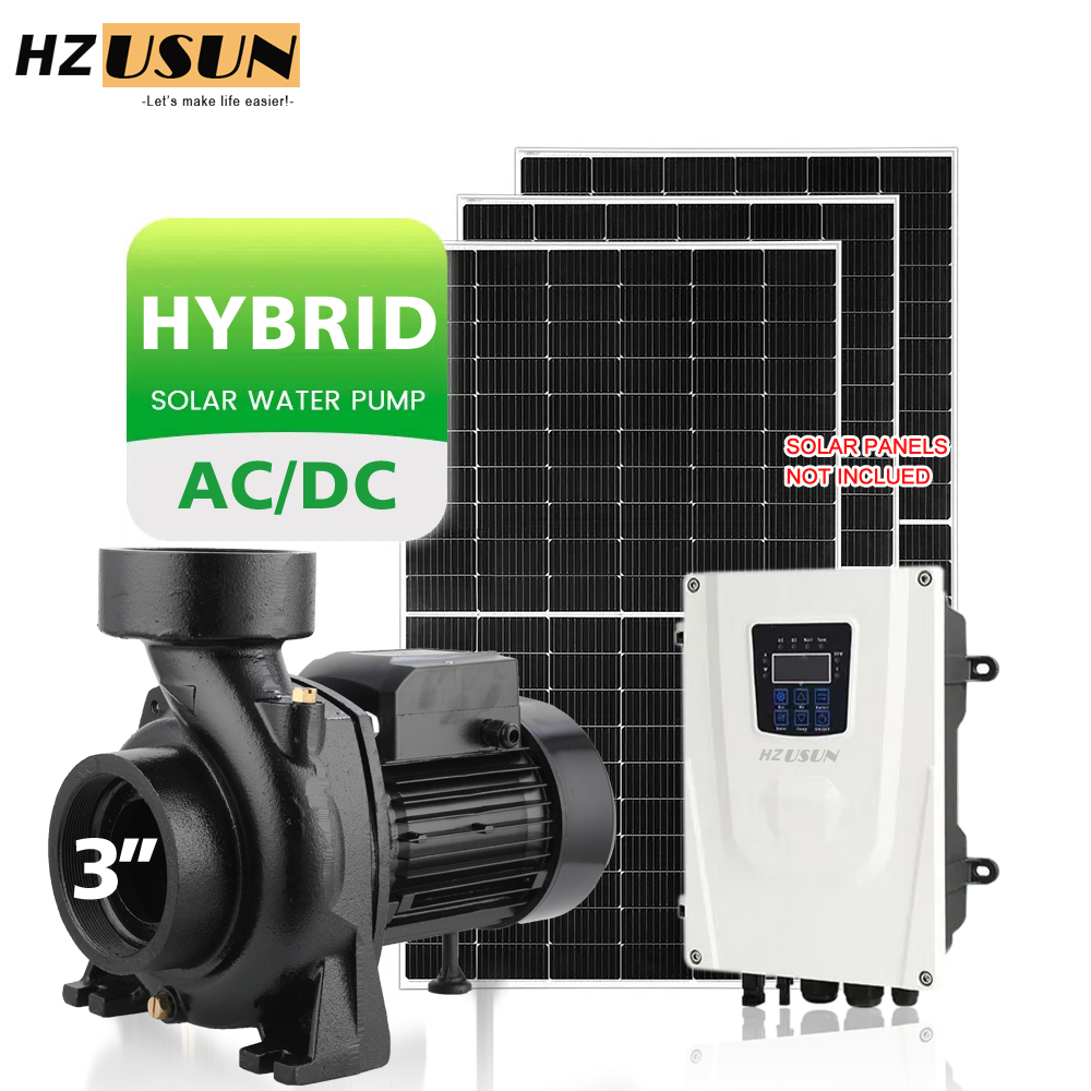 Solar Pool Pump Kit - 2 HP AC DC Yüksek Debili