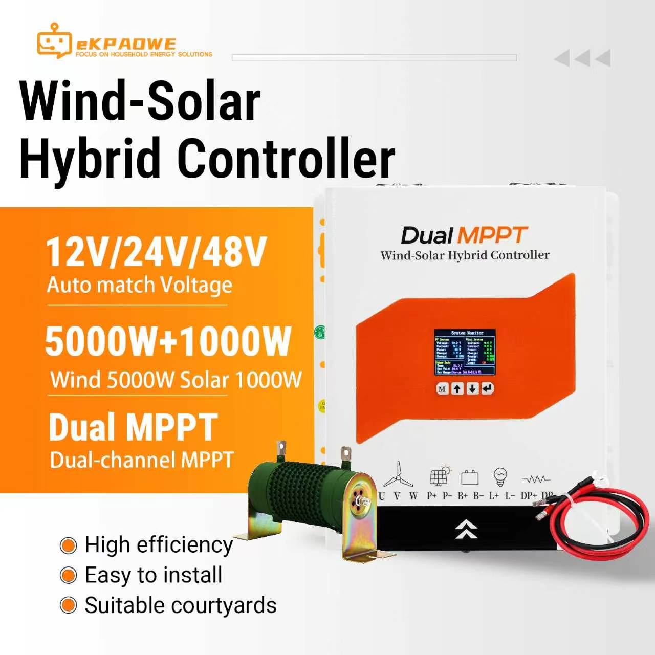 Renewable Energy Focus - Rüzgar Güneş Hibrit Şarj Kontrol Cihazı