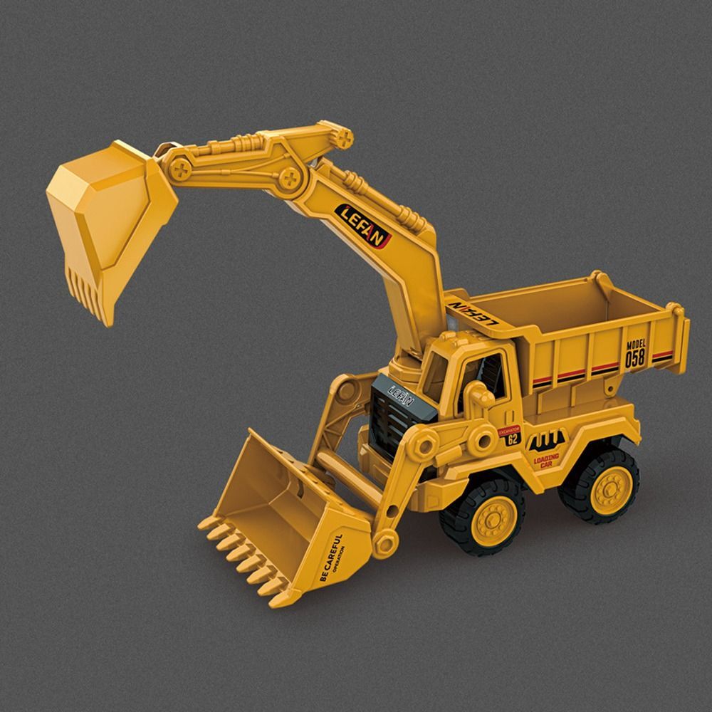 Renewable Energy Model - Mühendislik araba oyuncak büyük buldozer oyuncak