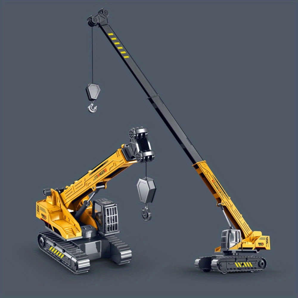 Renewable Energy Model - 1 adet ağır kamyon monteli vinç