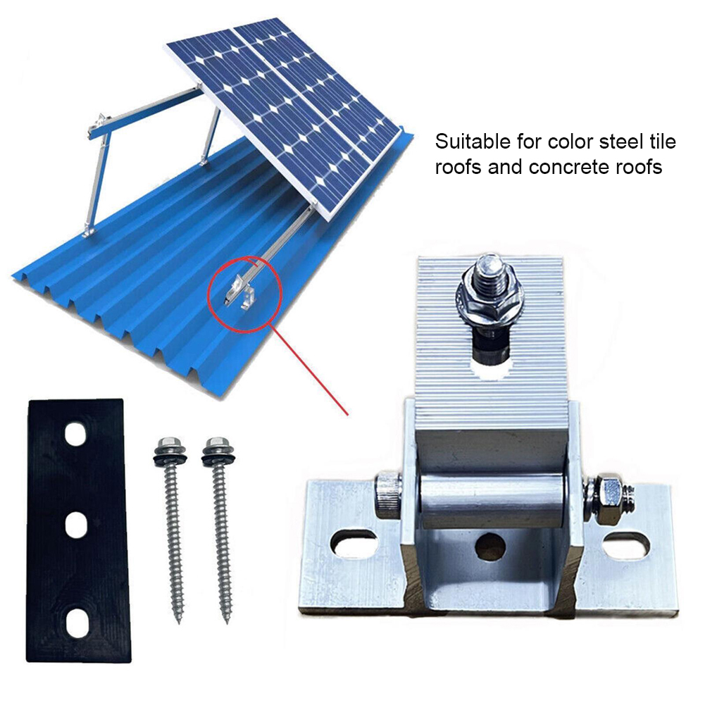 2 adet alüminyum güneş paneli  - Solar Panel Tilt Mount incelemesi ve fiyatı