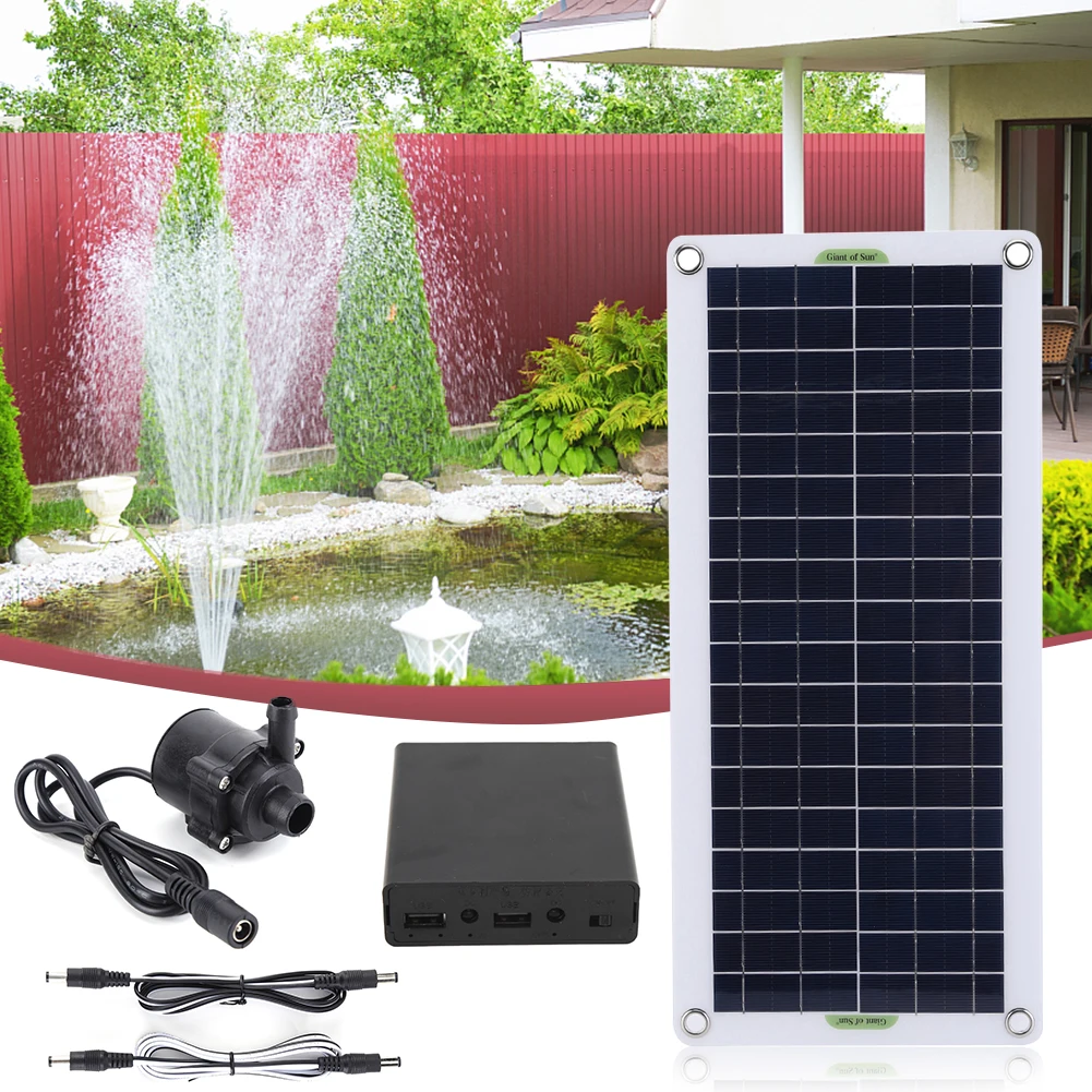 30W 800L/H DC 18V Düşük Gürült - Solar Pool Pump Kit incelemesi ve fiyatı