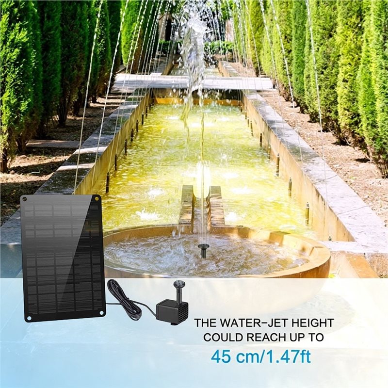 IALJ-Güneş Paneliyle Çalışan 9 - Solar Pool Pump Kit incelemesi ve fiyatı