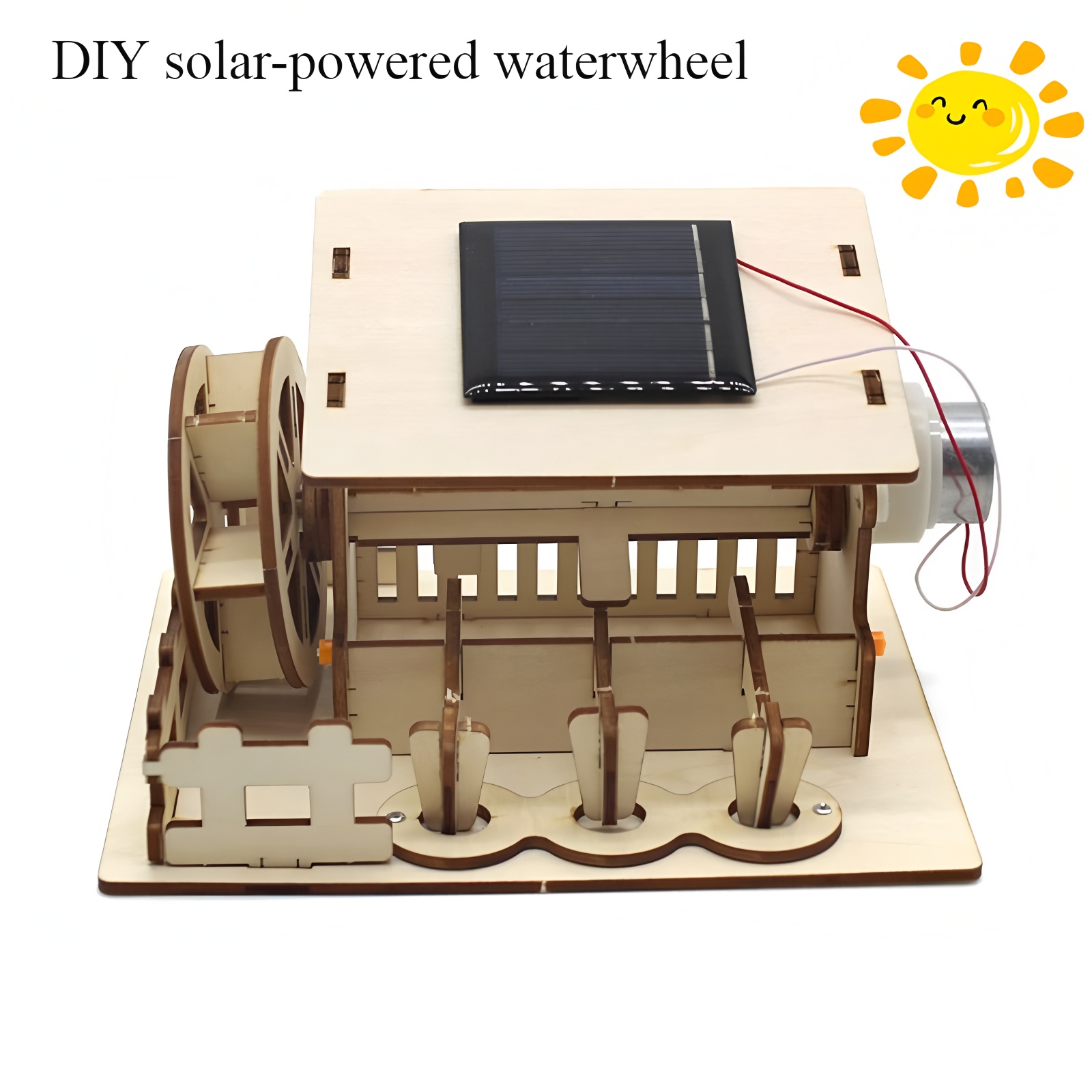 Güneş enerjili su çarkı, Kendi - Renewable Energy Model incelemesi ve fiyatı