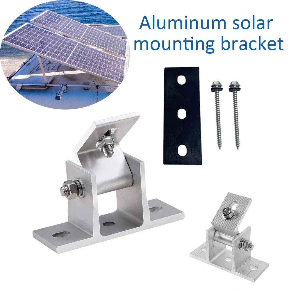 1/2 Set Alüminyum Güneş Paneli - Solar Panel Tilt Mount incelemesi ve fiyatı