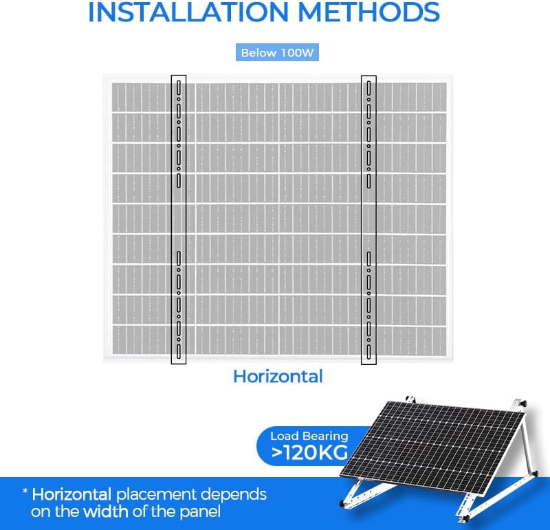Premium 22 inç Ayarlanabilir G - Solar Panel Tilt Mount incelemesi ve fiyatı