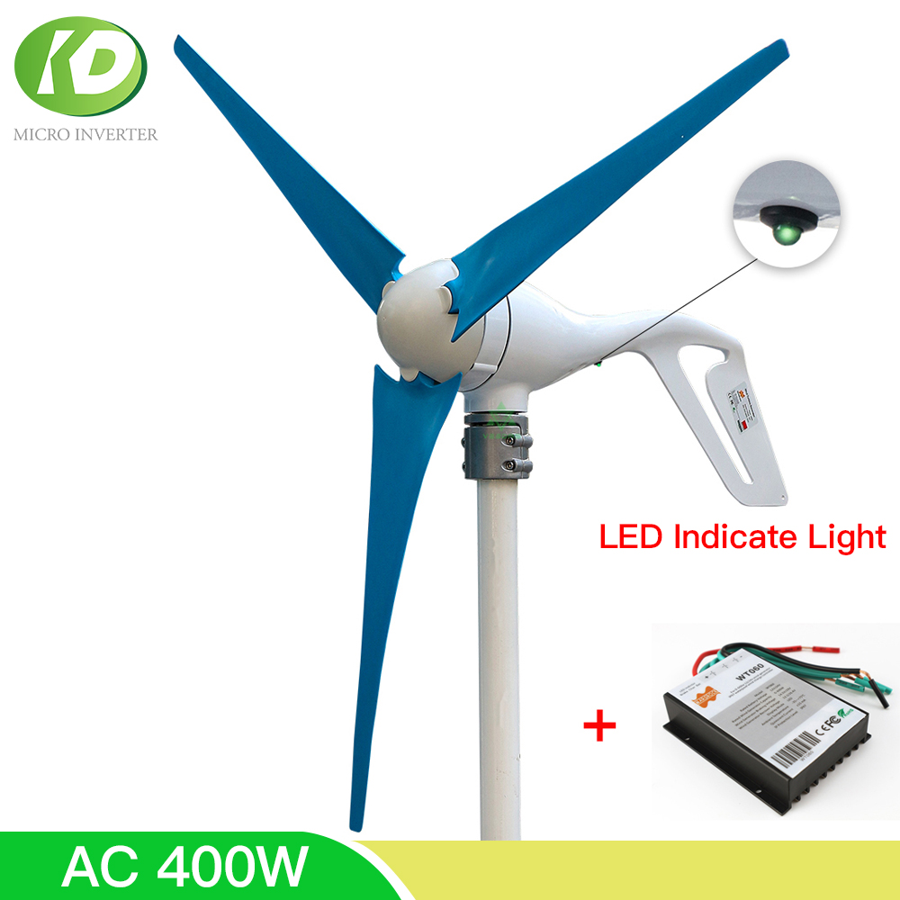 Yüksek Kaliteli AC 12V 24V 400 - Renewable Energy Model incelemesi ve fiyatı