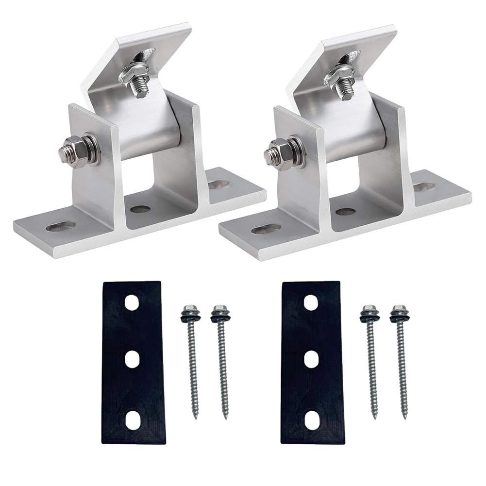 2 Adet Alüminyum Güneş Paneli  - Solar Panel Tilt Mount incelemesi ve fiyatı